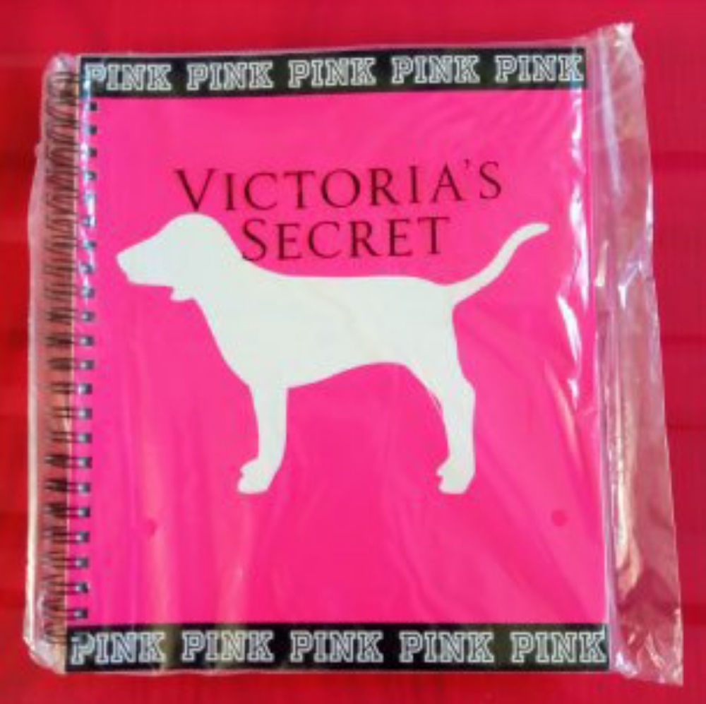 NWT VS PINK notebook